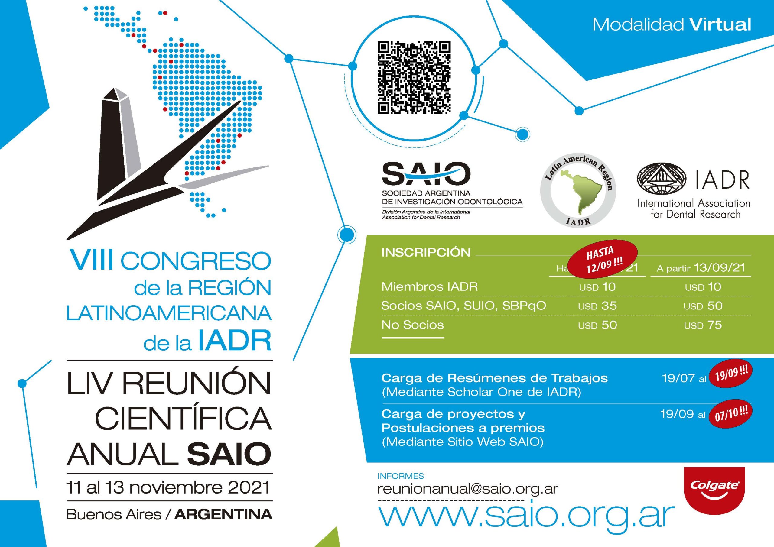 Afiche LIV Reunion Cientifica Anual SAIO A3 Horizontal v 01 CON PROMO EXTEND, RESUM Y PROY EXTEND