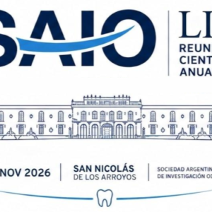 Socio Adherente SAIO - Inscripción Reunión Anual 2026
